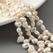 Нити из натурального культивированного пресноводного жемчуга PEAR-A006-18B