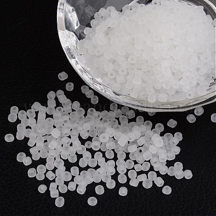 8/0 матовое круглое стекло X-SEED-A008-3mm-M1-1