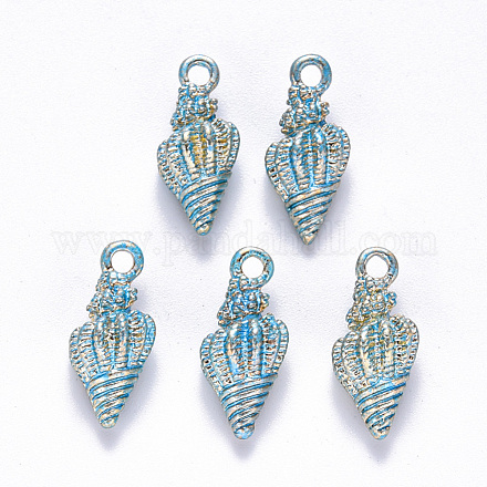 Подвески из эмали и сплава ENAM-N054-019E-1