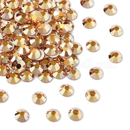 Preciosa® maxima crystal без горячей фиксации плоские камни Y-PRC-NSS12-00030-219-1