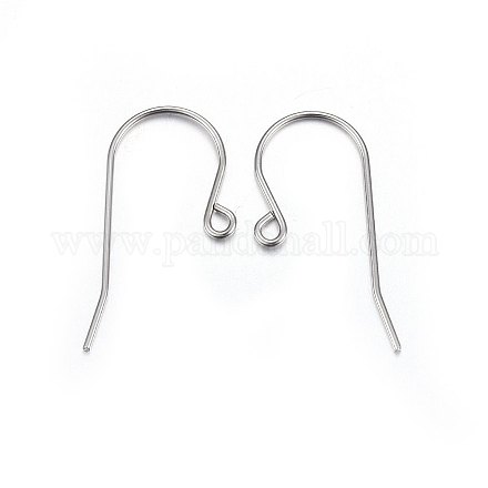 Крючки для сережек из нержавеющей стали 316L X-STAS-P210-20P-1