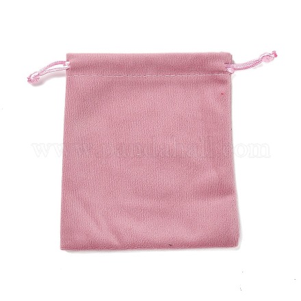 Бархатные мешочки для хранения украшений на шнурке ABAG-P013-02C-06-1