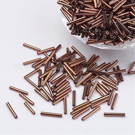 Стеклярус SEED-E001-12mm-81#-1