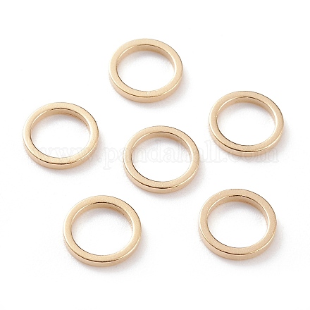 Латунные соединительные колечки X-KK-Y003-03C-G-1