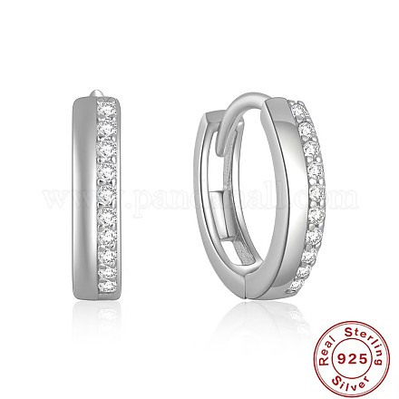 S925 серьги-кольца из стерлингового серебра VT3298-2-1