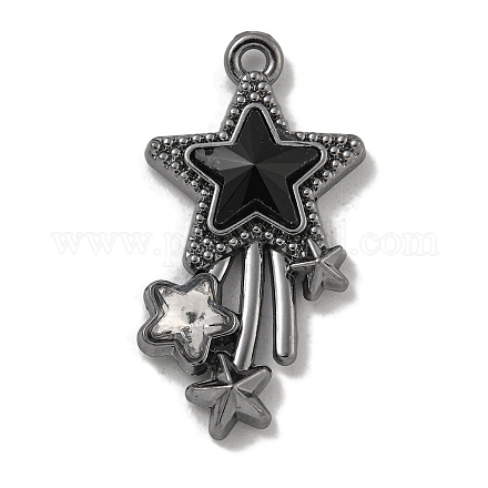 Подвески из сплава и страза PALLOY-F312-52-1