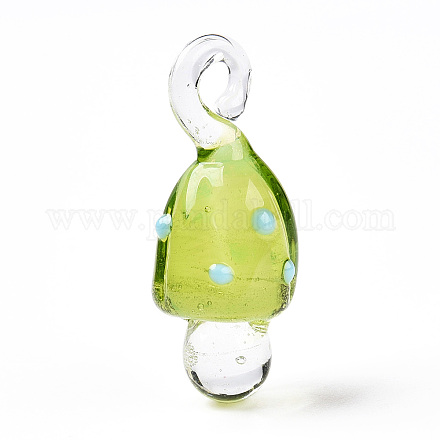Подвески лэмпворк ручной работы LAMP-T021-23E-1