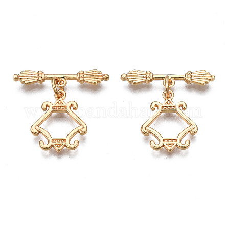 Латуни Переключить застежками KK-Q278-009-NF-1