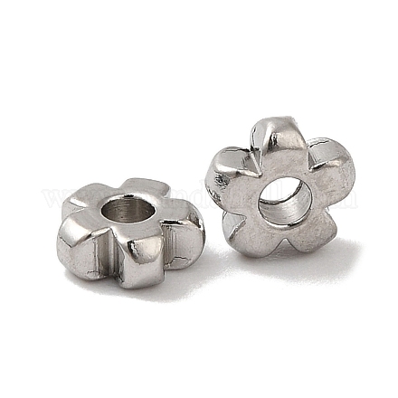 Бусины из нержавеющей стали марки 304 STAS-S129-03P-1