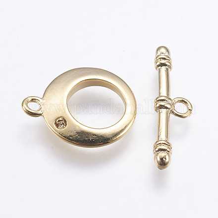 Латуни Переключить застежками KK-G333-14G-NF-1