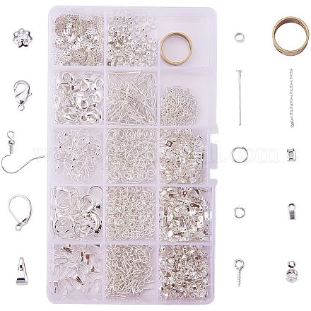 Металлические наборы ювелирных изделий DIY-PH0018-07P-1