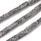 Natural Map Stone/Picasso Stone/Picasso Jasper Beads Strands, Cuboid, 13~14x4~4.5x4~4.5mm, Hole: 1.2mm, about 30pcs/strand, 16.5 inch(42cm)
