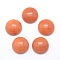 Natural Red Aventurine Cabochons, Half Round, 4x2~2.5mm