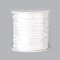Nylon Thread, White, 1.5mm, about 49.21 yards(45m)/roll