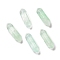Natural Green Fluorite Healing Stones, Reiki Energy Balancing Meditation Therapy Wand, No Hole, Faceted, Double Terminated Points, 22~23x6x6mm