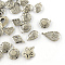 Tarnish Resistant 304 Stainless Steel Pendants, Hollow, Mixed Shapes, Stainless Steel Color, 16~43x13~29x2~7mm, Hole: 1~2mm
