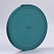 Colored Flat Elastic Rubber Band, Webbing Garment Sewing Accessories, Teal, 25mm, about 43.74 yards(40m)/roll