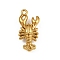 Ocean Theme 304 Stainless Steel Pendants, Ion Plating(IP), Lobster, 22x10.5x6mm, Hole: 1.4mm