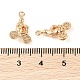 Латунные подвески KK-Q816-21G-3