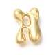 Стойки обшивки латунные бусины KK-S051-01G-D-1