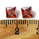 Кубического циркония кабошоны ZIRC-P116-01A-08-3