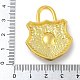 Стеклянные подвески из латуни с покрытием стойки KK-G515-02B-4