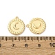 Латунные подвески KK-D388-03G-02-3