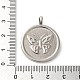Подвески из нержавеющей стали 304 STAS-C086-06B-P-3
