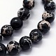 Синтетические имперские нитки из бисера яшмы G-I199-35-8mm-G-3