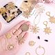 Набор для изготовления сережек в виде солнечных капель своими руками DIY-SZ0009-71-4