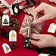 Рождественские тематические бумажные ленты DIY-I069-03E-5