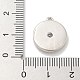 Стойки обшивки латунь микро проложить Циркон подвеску KK-L224-062P-01-3