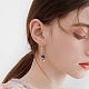 14шт 7 цвета подвески ручной работы из полимерной глины CLAY-SZ0002-09-4