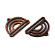 Подвески из орехового дерева X-WOOD-S054-45-3