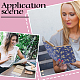 A5 с рисунком сакуры DIY-WH0430-376B-5