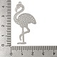 Подвески из латуни с травленым металлом KKC-D001-02P-3