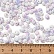Выпечка краска стеклянные бусины SEED-F006-01A-03-4