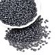 Стеклянные бусины с имитацией нефрита SEED-T006-01A-3