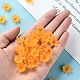 Матовые акриловые колпачки из бисера MACR-S371-07A-724-5