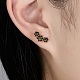 Серьги-гвоздики с кубическим цирконием HO3572-5-2