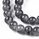 Выпечка роспись стекла круглый шарик нити DGLA-Q019-8mm-66A-3