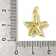 Латунные микро проложить кубического циркония подвески KK-M283-22A-01-3