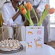 1 лист силиконовых прозрачных штампов DIY-GF0007-05-5