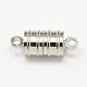 Латунные магнитные застежки с петлями KK-MC028-S-1
