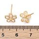 Латунные серьги KK-S348-421-2