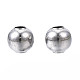 Круглые бусины из нержавеющей стали марки 304 STAS-TAC0004-4mm-P-2