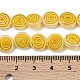Бусы лэмпворк ручной работы LK-R004-49C-4
