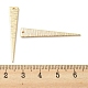 Стойки обшивки латунные подвески KK-K351-09G-3