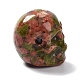 Бусины из природных Unakite G-C038-01P-4