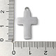 Подвески из нержавеющей стали 304 STAS-D025-02P-02-3